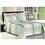 Cobre-leito King com 2 Porta Travesseiros Kacyumara Village 200 Fios