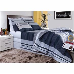Jogo de Cama Queen Kacyumara Casual 150 Fios