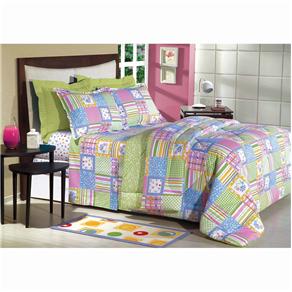 Jogo de Cama Queen Kacyumara Isabelle 150 Fios