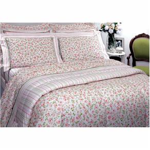 Jogo de Cama de Solteiro Kacyumara Camomila 200 Fios