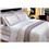 Jogo de Cama King Kacyumara Cravo Listrado 200 Fios