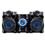 Mini System LG RAD226B c/ MP3, Entrada USB e Ripping - 220 W RMS