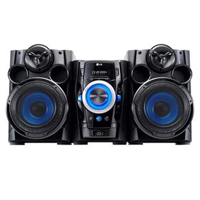 Mini System LG RAD226B c/ MP3, Entrada USB e Ripping - 220 W RMS