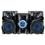 Mini System LG RAD226B c/ MP3, Entrada USB e Ripping - 220 W RMS