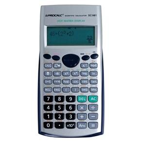 Calculadora Científica Procalc SC991 c/ 403 Funções