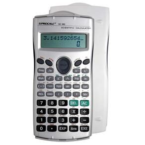 Calculadora Científica Procalc SC365 c/279 funções