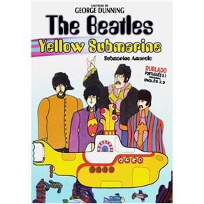 DVD - The Beatles - Submarino Amarelo