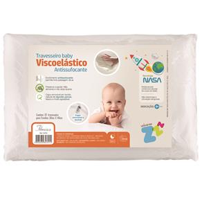 Travesseiro Viescoelástico Antissufocante Baby Fibrasca
