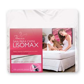 Saia para Cama Box Casal Fibrasca Lisomax