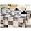 Toalha de Mesa Redonda Kacyumara Coffee 160 cm