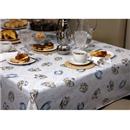Toalha de Mesa Redonda Kacyumara Tea 160 cm