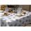 Toalha de Mesa Retangular Kacyumara Tea 160x220 cm
