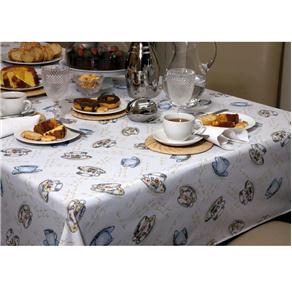 Toalha de Mesa Retangular Kacyumara Tea 160x220 cm