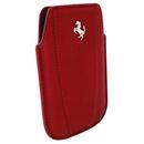 Capa de Couro Vertical Ferrari Modena p/ iPhone...