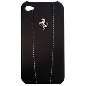 Capa em TPU Vertical Ferrari Modena p/ iPhone 4 - Marrom