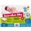 Travesseiro Antirrefluxo Infantil Baby Percal impermeável Fibrasca