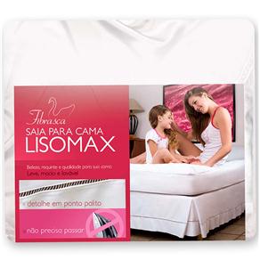 Saia para Cama Box King Fibrasca Lisomax