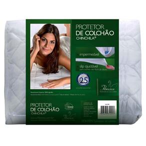 Protetor de Colchão Solteiro Fibrasca Chinchila