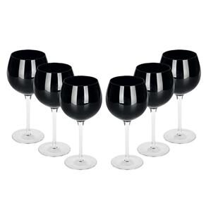 Conjunto de Taças Inova para Vinho Branco e Água - 6 Peças