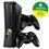 Console Microsoft Xbox 360 com 250GB de Memória + Controle sem Fio + Controle Wireless Microsoft Preto - X360