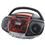 CD Player Portátil Philco PH299i2 c/ MP3 e Entrada USB - 6 W RMS