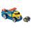 Caminhão Fisher-Price Lil' Zoomers Rockin' Roll T5772 c/ Carrinho