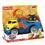 Caminhão Fisher-Price Lil' Zoomers Rockin' Roll T5772 c/ Carrinho