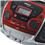 CD Player Portátil Philco PH299i2 c/ MP3 e Entrada USB - 6 W RMS