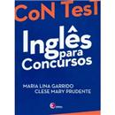 Livro - Con Test: Inglês para Concursos