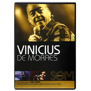 DVD - Som Brasil - Vinicius de Moraes