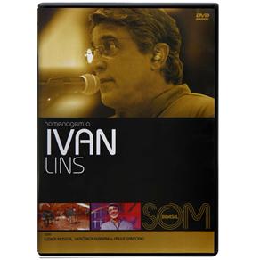 DVD - Som Brasil - Ivan Lins