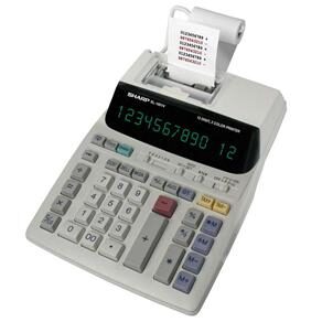 Calculadora Elétrica Sharp Profissional EL1801V_B c/ Impressora
