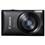 Câmera Digital Canon PowerShot ELPH 300 Preta c/ 12,1MP, LCD 2,7”, Zoom Óptico 5x, Vídeos Full HD, Estabilizador de imagem, Detector de Face e Sorriso