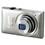 Câmera Digital Canon PowerShot ELPH 300 Prata c/ 12,1MP, LCD 2,7”, Zoom Óptico 5x, Vídeos Full HD, Estabilizador de imagem, Detector de Face e Sorriso