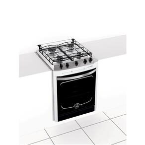 Fogão de Embutir GE 4 Bocas Cook