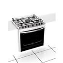 Fogão de Embutir GE 5 Bocas Cook FGGE005ECODA0B...