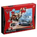 Quebra-Cabeça Grow Puzzle c/ 60 Peças Carros 2