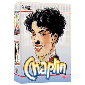 DVD Box Coleção Charles Chaplin - Volume 1 - 4 Discos