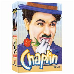 DVD Box Coleção Charles Chaplin - Volume 2 - 4 Discos