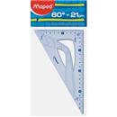 Esquadro Geométrico Maped 60º/21cm 242621 