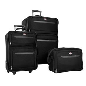 Conjunto de Malas American Tourister By Samsonite Classy com 3 Peças - Preto