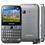 Celular Desbloqueado Claro Samsung Chat 527 Prata QWERTY c/ Câmera 2MP, WI-FI, 3G, Bluetooth, MP3, Rádio FM, Fone e Cartão 2GB