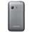 Celular Desbloqueado Claro Samsung Chat 527 Prata QWERTY c/ Câmera 2MP, WI-FI, 3G, Bluetooth, MP3, Rádio FM, Fone e Cartão 2GB