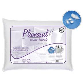 Travesseiro Penas e Plumas de Ganso Plumasul - 90% penas 10% plumas de ganso