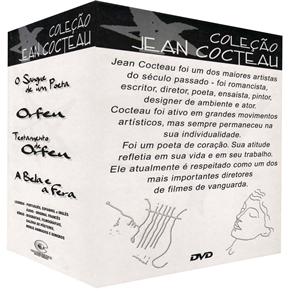 DVD - Box Coleção Jean Cocteau - 4 Discos
