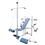 Acadmix Metalmix New Executivo 3002508 - Azul/Branca