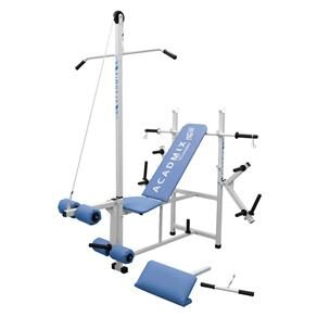 Acadmix Metalmix New Executivo 3002508 - Azul/Branca