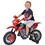 Moto Elétrica Homeplay Motocross 244 - Vermelha