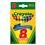 Giz de Cera Crayola 52-3008 - 8 Cores