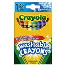Giz de Cera Crayola Lavável 52-6916 - 16 Cores
